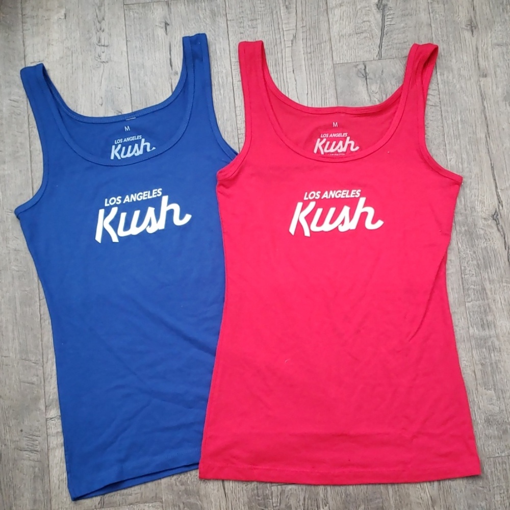 Kush Brand Tanktops